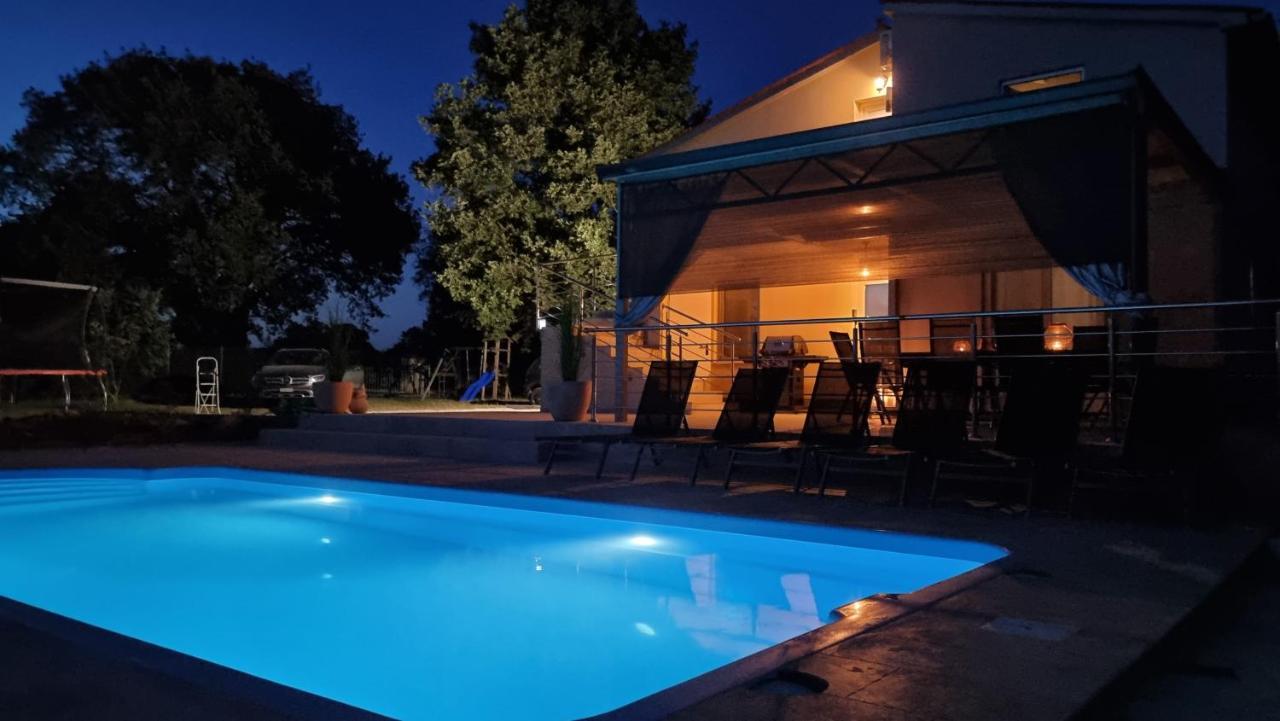 Naturia Holiday House Medulin Extérieur photo